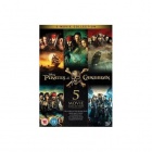 Pirates Of The Caribbean: 5 Movie Collection