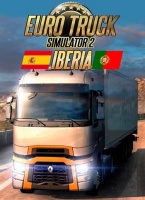 Euro Truck Simulator 2 IBERIA -lisosa (EMAIL-koodi)