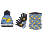 Pipo: Pokemon - Pika, Snood Hat Gloves Set