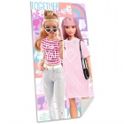 Barbie: Cotton Beach Towel