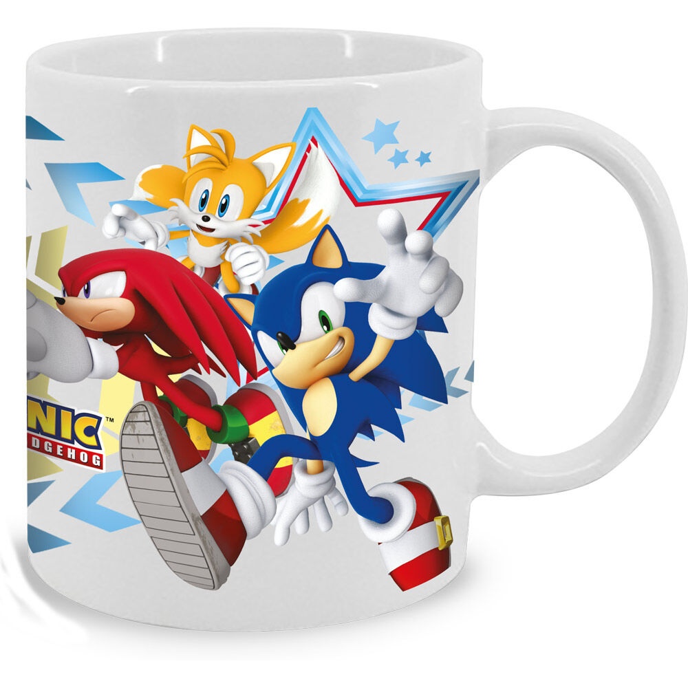 Sonic and Knuckles Mug Sonic The Hedgehog 320 ml