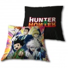 Tyyny: Hunter X Hunter - Logo, Black Cushion