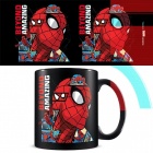 Muki: Spider-Man - 60 Years, Black Mug (315ml)