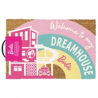 Barbie: Welcome To My Dreamhouse - Coir Door Mat