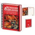 Muistikirja: Dungeons & Dragons - Basic Rules (A5) Wiro