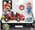 Super Mario: Movie - Kart Mario (6cm)