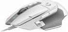 Logitech: G502 X Gaming Mouse - White