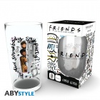 Lasi: Friends - Large Glass - 400ml - Party