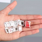 Pelikortit: Mini Poker Cards (1.5x0.99cm)