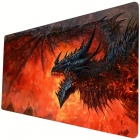 Pelimatto: Flying Fire Dragon Playmat (60x35cm)