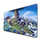 Pelimatto: Fantasy Tree Landscape Playmat (60x35cm)