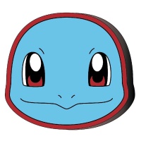 Tyyny: Pokemon - Squirtle 3D Cushion