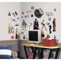 Seintarrat: Star Wars - Decorative Vinyl