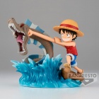 Figuuri: One Piece - Luffy Vs Local Sea (7cm)