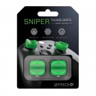 Gioteck: Sniper Thumb Grips (Translucent Green) (XBOX)