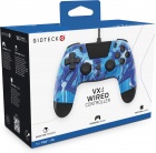 Gioteck: Vx-4 Wired Controller - Blue Lightning