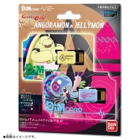 Digimon: Dim Card Set V2 - Angoramon & Jellymon