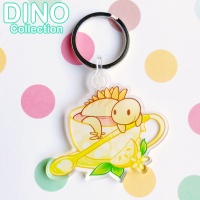 Avaimenper: Dino Collection - Tea Party Lemon (5cm) (Niramuchu)