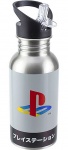Juomapullo: Playstation Heritage Metal Water Bottle (500ml)