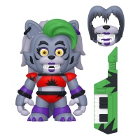 Five Nights At Freddys Snap Action Figure Glamrock Roxanna 9 Cm
