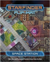 Starfinder Flip-mat: Space Station
