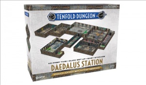 Miniatyyrimaasto: Tenfold Dungeon - Daedalus Station