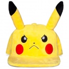 Lippis: Pokémon - Angry Pikachu Plush Snapback