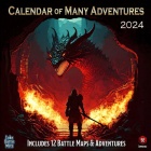 Kalenteri: D&D Calendar of Many Adventures 2024