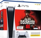 PlayStation 5: Pelikonsoli + COD: Modern Warfare III (PS5 konsoli levyasemalla)