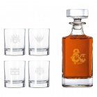 Lasi: Dungeons & Dragons - Whiskey Set