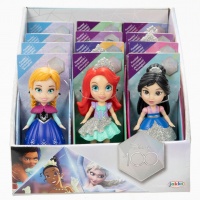 Figu: Disney - 100 Anniversary Princesses, Assorted (8cm)