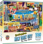 Palapeli: Greetings From New York (550)