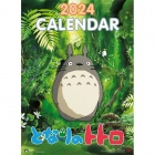 Kalenteri: Studio Ghibli - 2024 Calendar