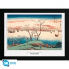 Taulu: Hiroshige - Cherry Blossom At Gotenya (30x40cm)
