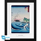 Taulu: Hiroshige - The Seven Ri Beach (30x40cm)