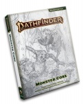 Pathfinder RPG: Monster Core (Sketch Cover)