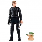 Figu: Star Wars - Luke Skywalker & Grogu (9,5cm)