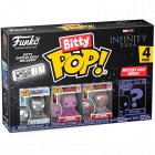 Funko Bitty Pop! Marvel: The Infinity Saga - Iron Man (4-pack)