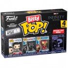 Funko Bitty Pop! Marvel: The Infinity Saga - Loki (4-pack)