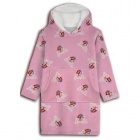 Huppari: Barbie - Coral, Oversize Sweatshirt Coat (Kids)
