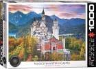 Palapeli: Neuschwanstein Castle Germany (1000)