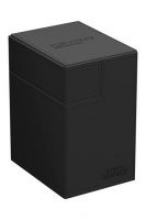 Ultimate Guard: Flip\'n\'Tray XenoSkin Deck Case 133+ (Black)