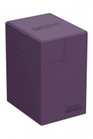 Ultimate Guard: Flip\'n\'Tray XenoSkin Deck Case 133+ (Purple)