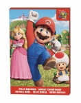 Joulukalenteri: Super Mario-suklaakalenteri (65g)
