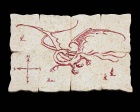 Magneetti: Hobbit - Dragon Map Magnet