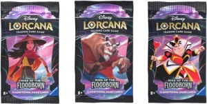 Disney Lorcana: TCG Rise of the Floodborn Booster Pack