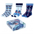 Disney Stitch Pack 3 Adult Socks