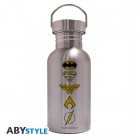 Dc Comics - Canteen Steel Bottle - Logos