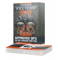 Kill Team: Approved Ops  Tac Ops & Mission Card Pack