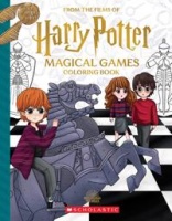 Harry Potter: Magical Games Coloring Book (Vrityskirja)